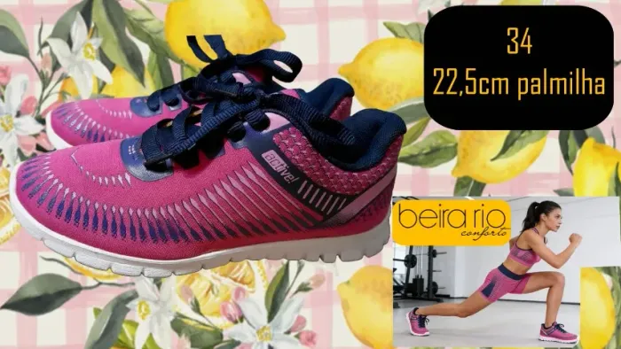 Tênis Feminino Active Beira Rio 34