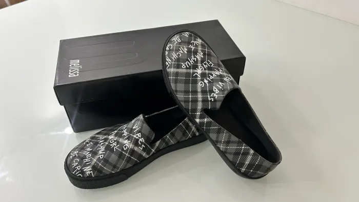 Tênis Melissa Ground Xadrez 32484