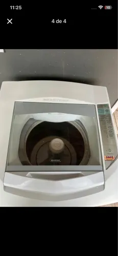 Máquina de lavar Brastemp 10kg