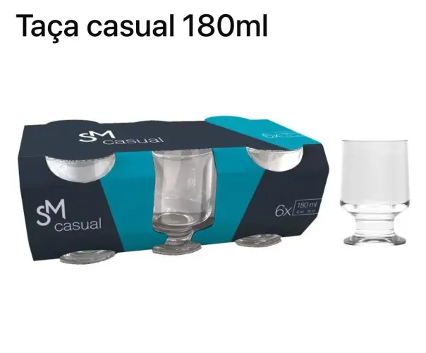 Conjunto de taças