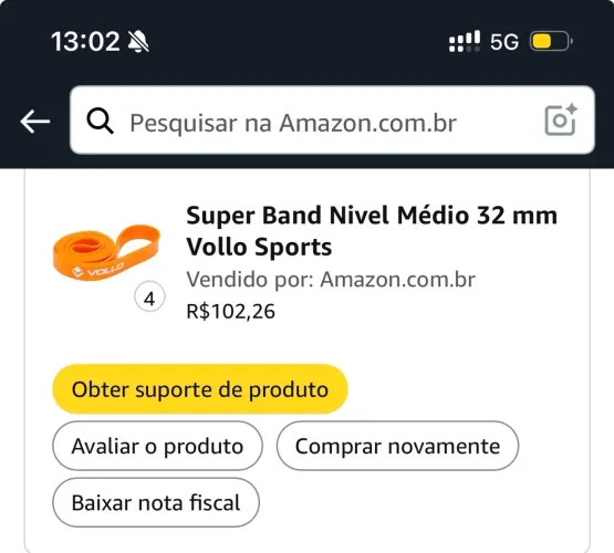 Vendo 4 Bands elásticas para treinamento funcional 