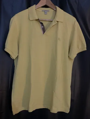 camisa polo burberry london england g bom estado original ler descrição