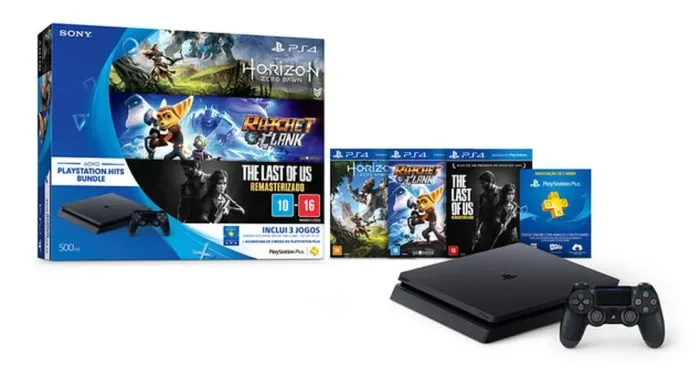Ps4 500GB