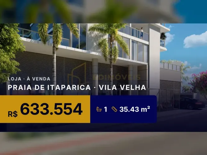 Space 177: Lojas Comerciais à Venda em Praia de Itaparica