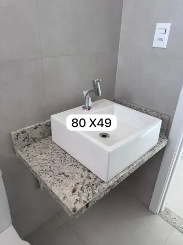 VENDO BANCADA DE GRANITO PARA BANHEIRO