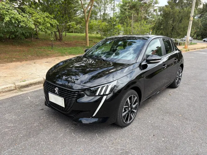 Peugeot 208 Style 1.0 Turbo Flex 5P Aut. 2024