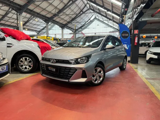 Hyundai HB20 Comfort Plus 1.0 Flex 12V Mec. 2025