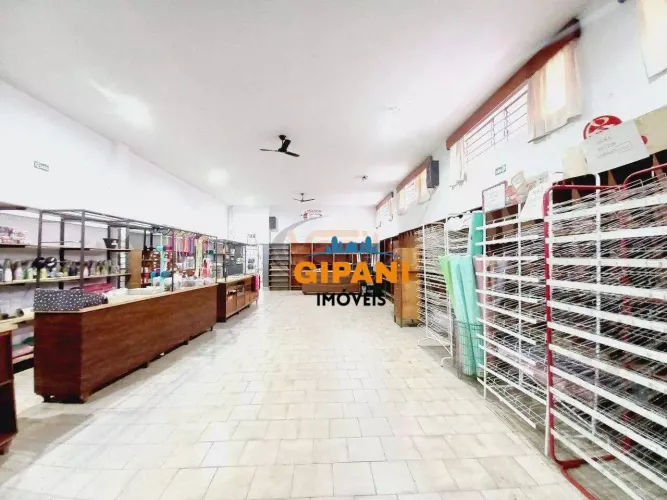 Salão com Casa Fundos para alugar, 410 m² por R$ 13.300/mês - Centro - Jaguariúna/SP