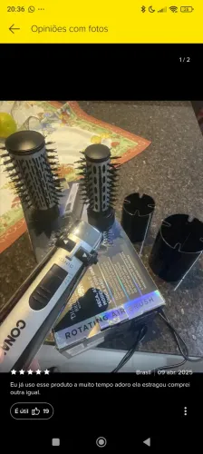 Escova rotativa canorr