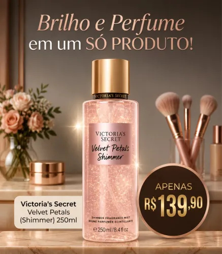 Perfume Victoria Secrets - VELVET PETALS (body splash)