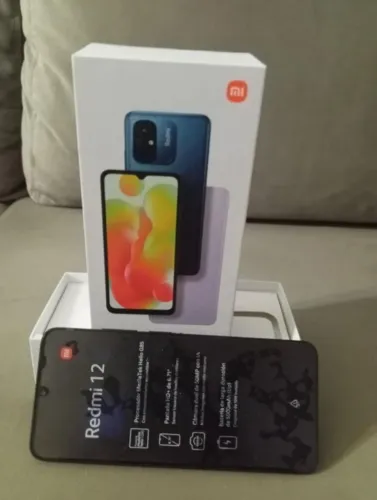 Celular Xiaomi 12 256 GB versão Global em estado de zero