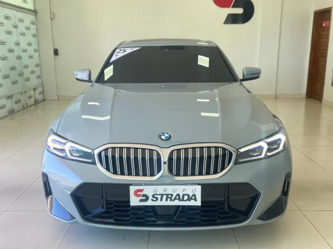 BMW 320I A 2.0 TB M Sport Activeflex 16V 4P 2025