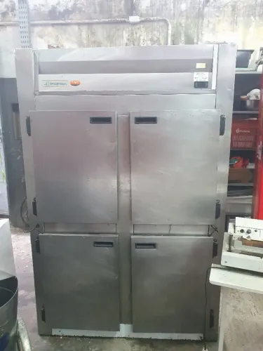 Geladeira industrial inox kofisa