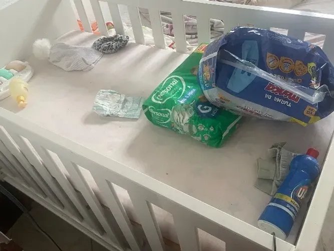 Berço 3 em 1 