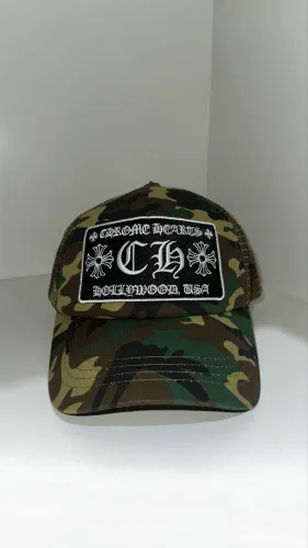 Boné Chrome Hearts 