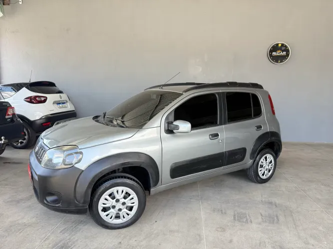 Fiat Uno WAY 1.4 EVO Fire Flex 8V 5P 2012