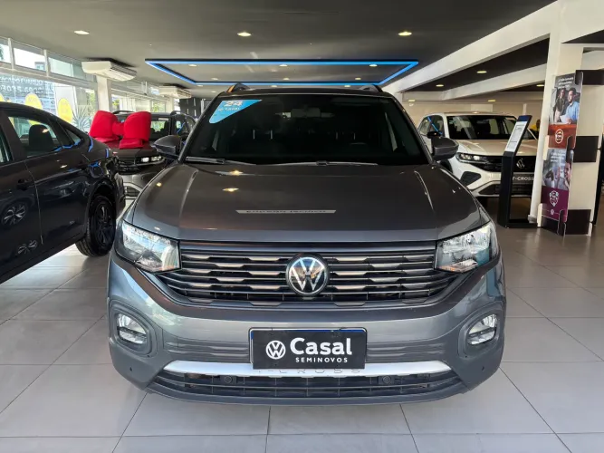 Volkswagen T-Cross Comfortline 1.0 TSI Flex 5P Aut. 2025