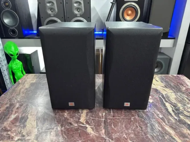 Caixa Acústica JBL E30 - Vintage Receiver Som Pioneer Marantz Hifi Bookshelf Caixas