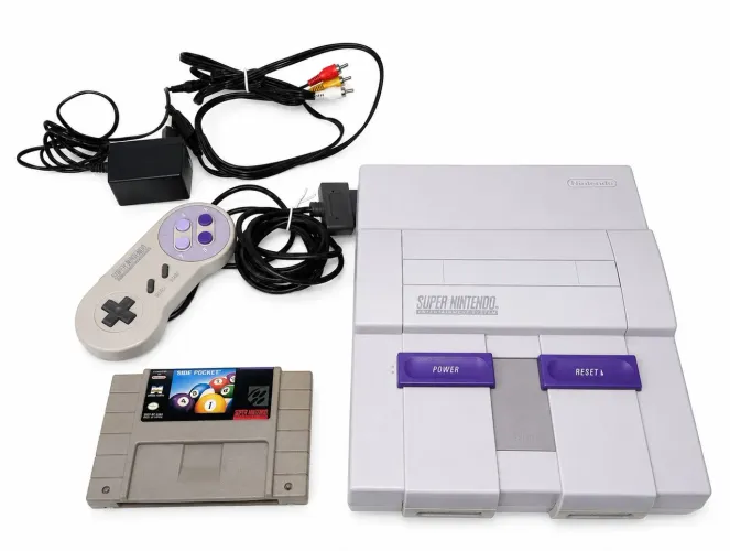 Super Nintendo completo 
