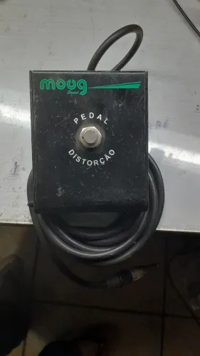 Pedal de distorção moog sound 