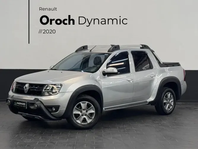 Renault Duster Oroch Dyna. 2.0 Hi-flex 16V Aut. 2020