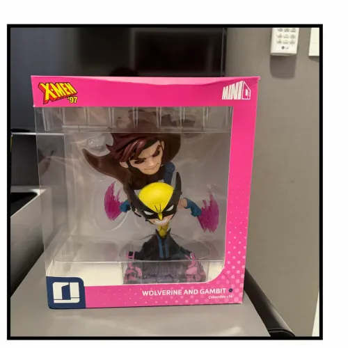 Minico Wolverine & Gambit Iron Studios