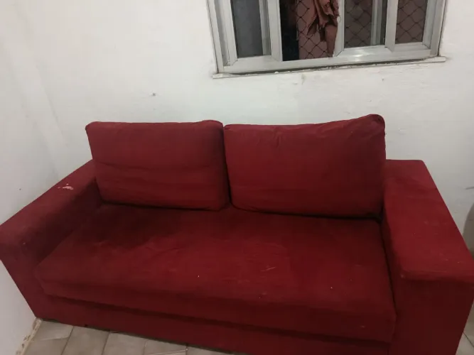 Sofás dois e 3 lugares 500,00