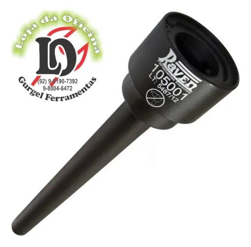 Chave para a junta axial (rotula) da caixa de direcao (rotulas de 36 a 41 mm).-R105001