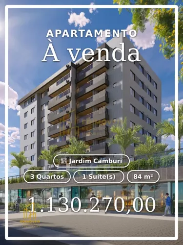 Não perca a chance de viver em Jardim Camburi: apartamento com áreas de lazer incríveis!