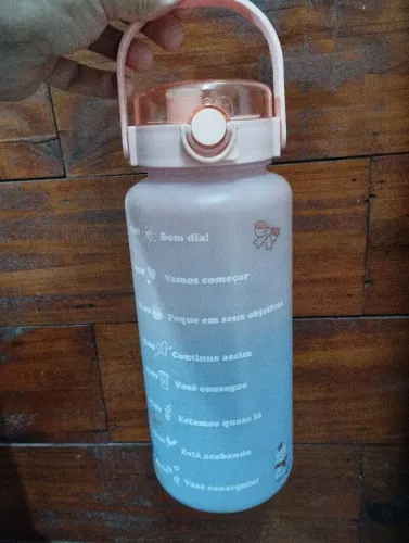 Garrafa de água 2 litros