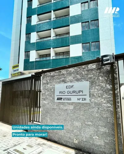 EDF Rio Gurupi - Lindo apartamento de 2 quartos na Madalena - 57m² - Varanda