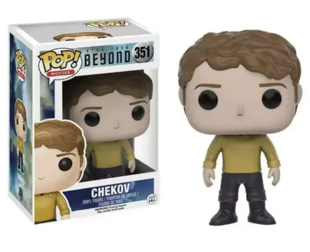 Funko Pop - Star Trek Chekov 351 - Original