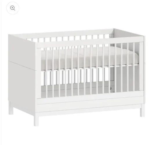 Berço cama 2 em 1