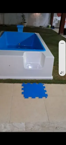 PISCINA COM DECK - COMPLETA
