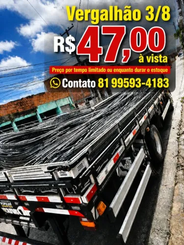 VERGALHÃO 3/8