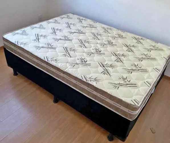 Cama box d33 casal completa entregamos 