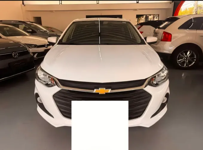 Chevrolet Onix Plus LT 1.0 12V Flex Mec. 4P 2021