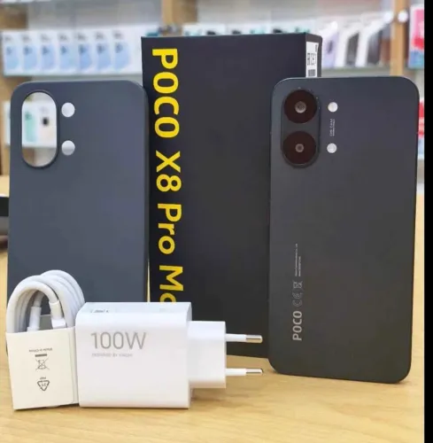 Poco X8 Pro Max - 5G | 12GB RAM | 256GB Bateria 8500mAh
