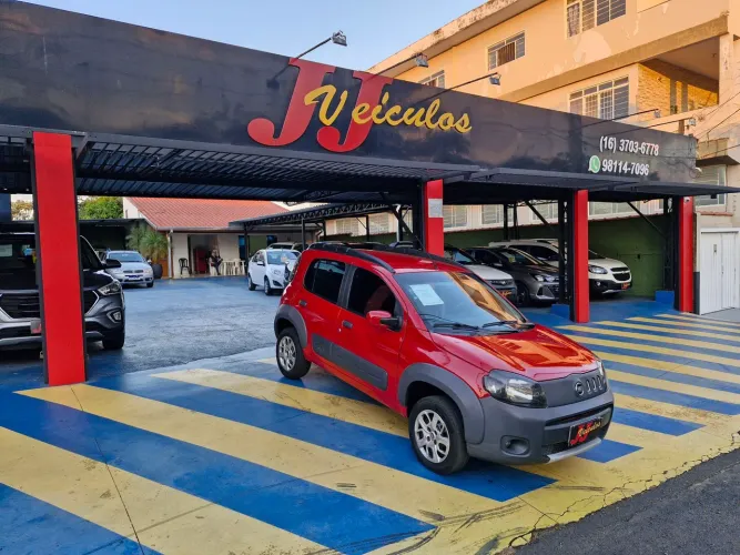 Fiat Uno WAY Celeb. 1.0 EVO Fire Flex 8V 5P 2012