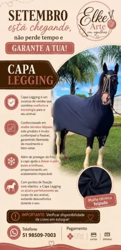Capas Legging para equinos
