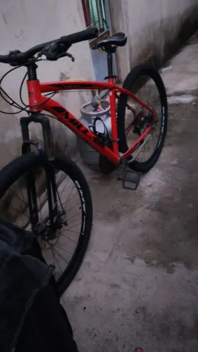 Bike Aro 29 freio a disco