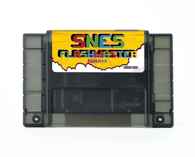 Fita everdrive super Nintendo com 8gb