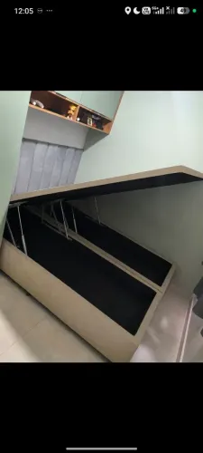 Box cama keem casal