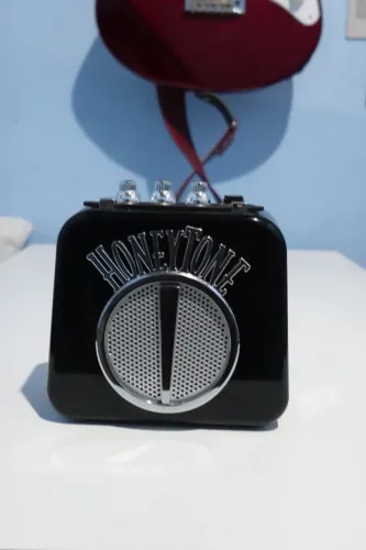 Mini Amplificador Guitarra Danelectro Honeytone N-10 Black