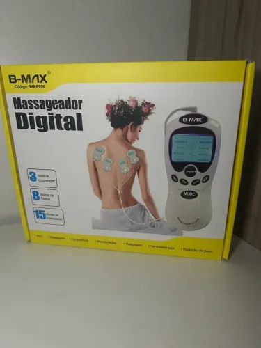 Massageador digital