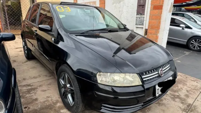 Fiat Stilo 1.8 SP Flex 8V 5P 2003