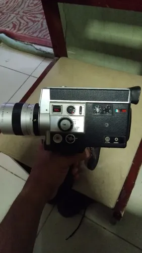 Câmera Canon super 8. 814 eletronic