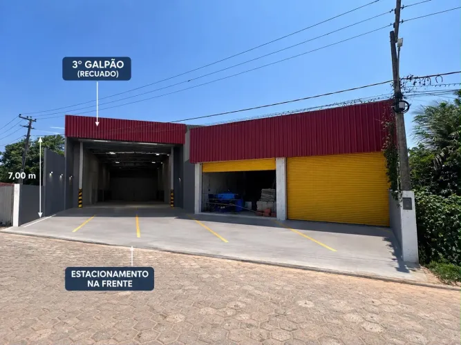 Galpão de 200 m2