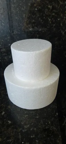 Base de bolo isopor 