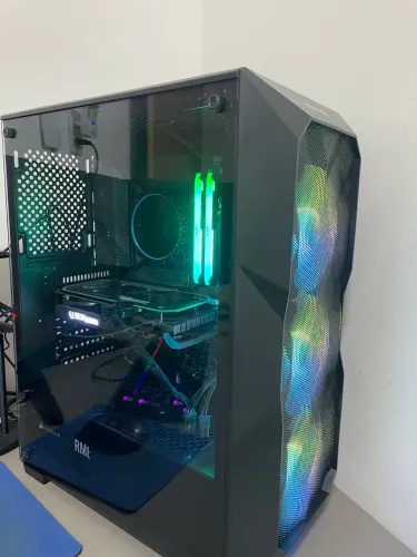 Computador Gamer - i7 12700F + RTX 4060 + 32GB RAM